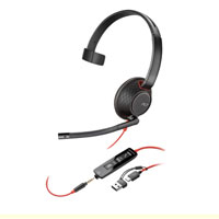 Diadema HP Poly 8X230AA Bw 5210