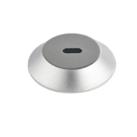 ADAPTADOR CONVERTIDOR UNIVERSAL DE K-SLOT  COMPATIBLE CON T-BAR - ANTIRROBO - DISEO DELGADO - PLATEADO STARTECH