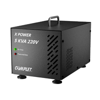 REGULADOR INDUSTRIAL MARCA COMPLET ERV-10-008, 5000VA/5000W  VOLTAJE 220