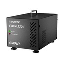 REGULADOR INDUSTRIAL MARCA COMPLET ERV-10-008, 5000VA/5000W  VOLTAJE 220