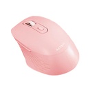 MOUSE ACTECK OPTIMIZE FLOW MI480 / INALAMBRICO / 1600 DPI / 6 BOTONES / 10 M / ROSA / AC-939850