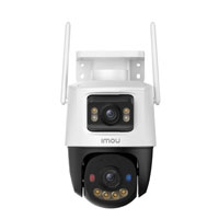 CAMARA IP / IMOU / IPC-S7XEN-10M0WED / CRUISER DUAL 2 / 10 MP / WIFI / DUAL LENS - PT Y FIJA / FULL COLOR / EXTERIOR / ALARMA / AUDIO BIDIRECCIONAL / LUZ LED / AUTO TRACKING / RANURA MICRO SD / ONVIF
