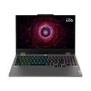 LAPTOP LENOVO IDEA GAMING LOQ 15ARP9 / RYZEN 5 7235HS 3.2GHZ / 8GB DDR5 / 512GB SSD / RTX 3050 6GB / 15.6 FHD 1920X1080 / LUNA GREY / WIN 11 HOME / 1YR CS