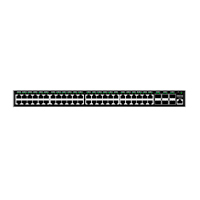 SWITCH GRANDSTREAM GWN7806P/ SWITCH GIGABIT POE ADMINISTRABLE / 48 PUERTOS 10/100/1000 MBPS 6 PUERTOS SFP / HASTA 400W / COMPATIBLE CON GWN CLOUD.