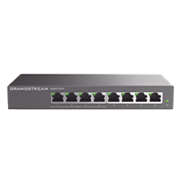 SWITCH GRANDSTREAM GWN7701P/ SWITCH POE GIGABIT NO ADMINISTRABLE / 8 PUERTOS 10/100/1000 MBPS / 4 PUERTOS POE / HASTA 60W