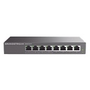 SWITCH GRANDSTREAM GWN7701P/ SWITCH POE GIGABIT NO ADMINISTRABLE / 8 PUERTOS 10/100/1000 MBPS / 4 PUERTOS POE / HASTA 60W