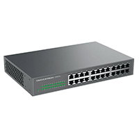 SWITCH GRANDSTREAM GWN7703/ SWITCH GIGABIT NO ADMINISTRABLE / 24 PUERTOS 10/100/1000 MBPS