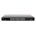 SWITCH GRANDSTREAM GWN7813/ SWITCH CAPA 3 ADMINISTRABLE / 24 PUERTOS 10/100/1000 MBPS 4 PUERTOS SFP DE 10 GIGABITS / COMPATIBLE CON GWN CLOUD.