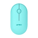 MOUSE ACTECK OPTIMIZE EDGE MI460 / INALAMBRICO / 1600 DPI AJUSTABLE / 2 BOTONES SCROLL / ALCANCE 10 M / CLICK SILENCIOSO / ULTRALIGERO / TIFFANY / AC-939904