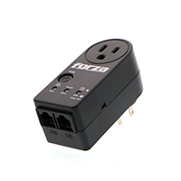 PROTECTOR DE VOLTAJE FORZA FVP-1201N NEGRO, 900J/1800W, 1 SLD, GIRO DE 350 GRADOS, TEMPORIZADOR-120V