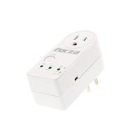 PROTECTOR DE VOLTAJE FORZA FVP-1201B BLANCO, 900J/1800W, 1 SLD, GIRO DE 350 GRADOS, TEMPORIZADOR-120V