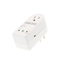 Protector de Voltaje Forza FVP-1201B Blanco