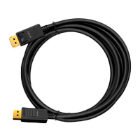 CABLE ACTECK LINK PLUS DP422-3 / DISPLAY PORT - DISPLAY PORT / 4K A 60 MHZ / 3 M LARGO / 17 GBPS / CALIBRE 30 AWG / MACHO A MACHO / NEGRO / AC-939799