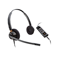 DIADEMA HP POLY 783R3AA ENCOREPRO HW525/ BINAURAL USB-A CON MICROFONO CANCELACION DE RUIDO PARA CALL CENTER