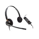 DIADEMA HP POLY 783R3AA ENCOREPRO HW525/ BINAURAL USB-A CON MICROFONO CANCELACION DE RUIDO PARA CALL CENTER