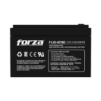 BATERIA SELLADA FORZA RECARGABLE FUB-1290 12V/9AH -  AGM, SIN MANTENIMIENTO