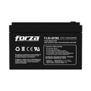 BATERIA SELLADA FORZA RECARGABLE FUB-1290 12V/9AH -  AGM, SIN MANTENIMIENTO