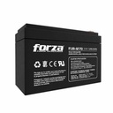BATERIA SELLADA FORZA RECARGABLE FUB-1270 12V/7AH -  AGM, SIN MANTENIMIENTO.