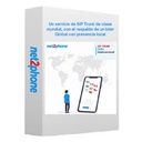 DID INTERNACIONAL - NET2PHONE - LICENCIA POR DID PARA TRONCAL SIP - RENTA MENSUAL - ENTREGA ELECTRONICA