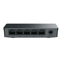 SWITCH GRANDSTREAM GWN7700P GIGABIT NO ADMINISTRABLE / 5 PUERTOS 10/100/1000 4 PUERTOS POE HASTA 30 W EN CADA PUERTO DE METAL