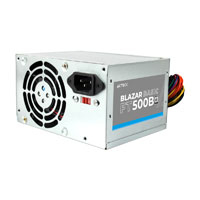 FUENTE DE PODER ACTECK BLAZAR BASIC FT500B / ATX / 500 W / VENTILADOR 120 MM / BAJO NIVEL DE RUIDO / METALICO / AC-938150