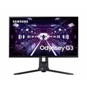 MONITOR LED SAMSUNG 24 PULGADAS / ODYSSEY G3 GAMER / WIDESCREEN / FHD (1920 X 1080) / VA/ PLANO / DP/HDMI/ 180HZ / NEGRO