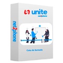 COLA DE ATENCION - NET2PHONE - PARA CONMUTADOR TELEFONICO UNITE - LICENCIA POR COLA - RENTA MENSUAL - ENTREGA ELECTRONICA
