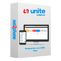 INTEGRACION A PILOT - NET2PHONE - PARA CONMUTADOR TELEFONICO UNITE - LICENCIA POR USUARIO - RENTA MENSUAL - ENTREGA ELECTRONICA