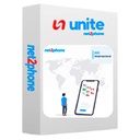 800 INTERNACIONAL - NET2PHONE - PARA CONMUTADOR TELEFONICO EN LA NUBE UNITE - LICENCIA POR DID - RENTA MENSUAL - ENTREGA ELECTRONICA