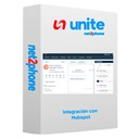 INTEGRACION A HUBSPOT - NET2PHONE - PARA CONMUTADOR TELEFONICO UNITE - LICENCIA POR USUARIO - RENTA MENSUAL - ENTREGA ELECTRONICA