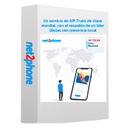 DID NACIONAL ADICIONAL - NET2PHONE - LICENCIA POR DID PARA TRONCALES SIP - RENTA MENSUAL - ENTREGA ELECTRONICA