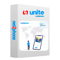 NUMERO 800 NACIONAL - NET2PHONE - PARA CONMUTADOR TELEFONICO UNITE - LICENCIA POR DID -RENTA MENSUAL - ENTREGA ELECTRONICA