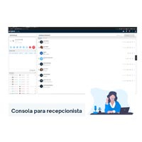 RECEPCIONISTA RCON - NET2PHONE - PARA CONMUTADOR TELEFONICO UNITE - LICENCIA POR USUARIO - RENTA MENSUAL - ENTREGA ELECTRONICA