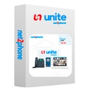 EXTENSION ILIMITADA - NET2PHONE - PARA CONMUTADOR TELEFONICO EN LA NUBE UNITE DE 26 A 50 USUARIOS - LICENCIA POR USUARIO - RENTA MENSUAL - ENTREGA ELECTRONICA