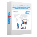 800 NACIONAL - NET2PHONE - LICENCIA POR NUMERO PARA TRONCAL SIP - RENTA MENSUAL - ENTREGA ELECTRONICA