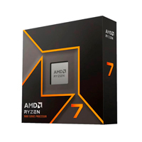 PROCESADOR AMD RYZEN 7 9700X S-AM5 9A GEN / 3.8 - 5.5 GHZ / CACHE 40MB / 8 NUCLEOS / CON GRAFICOS RADEON / SIN DISIPADOR / GAMER ALTO