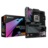 TARJETA MADRE GIGABYTE X870E AORUS MASTER / SOCKET AM5 / DDR5 / ATX / WIFI7 / BT / GAMA ALTA