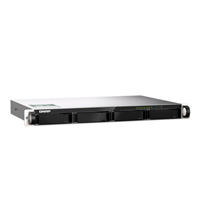 NAS QNAP TS-435XEU-4G-US / 4BAHIAS SATA3.5/ RACK TIRO CORTO / MARVELL ARM 4NUCLEOS 2.2GHZ / 4GB RAM DDR4 / 2.5 GBE2 / 10GBE SPF2 / M.22 USB 2.02 / USB 3.22 / HOT SWAP / NO INCLUYE DISCOS