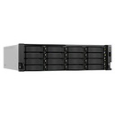 NAS QNAP TS-H1677AXU-RP-R7-32G-US/16BAHIAS SATA3.5/AMDRYZEN7 8NUCLEOSHASTA5.3GHZ/32GBRAMDDR5 HASTA128GB/M.2 2280 PCIEGEN5X22/2.5GBE2/10GBE210GBASE-T/PCIE3/USB3.22/FUENTEREDUNDANTE/HOTSWAP