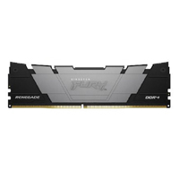 MEMORIA RAM KINGSTON DIMM DDR4 16GB 3200MT/S FURY RENEGADE BLACK XMP CL16 288PIN 1.35V C/DISIPADOR DE CALOR P/PC/GAMER/ALTO RENDIMIENTO KF432C16RB12/16