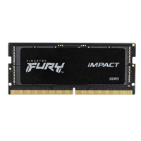 MEMORIA RAM KINGSTON SODIMM DDR5 32GB 5600MT/S FURY IMPACT BLACK CL40 262PIN 1.1V C/DIFUSOR DE CALOR P/LAPTOP KF556S40IB-32