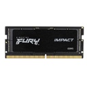 MEMORIA RAM KINGSTON SODIMM DDR5 32GB 5600MT/S FURY IMPACT BLACK CL40 262PIN 1.1V C/DIFUSOR DE CALOR P/LAPTOP KF556S40IB-32