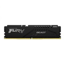 MEMORIA RAM KINGSTON DIMM DDR5 32GB 6000MT/S FURY BEAST BLACK EXPO CL36 288PIN 1.35V C/DISIPADOR DE CALOR P/PC/GAMER/ALTO RENDIMIENTO KF560C36BBE-32