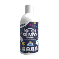 ESPUMA LIMPIADORA SILIMPO GAMER SILIMEX 300 ML