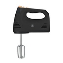 BATIDORA DE MANO MIRATI / 200 W / ACCESORIOS ACERO INOXIDABLE / NEGRO