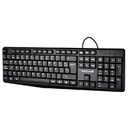 TECLADO TECHZONE TZACTCA04 ALAMBRICO STANDARD USB ERGONOMICO NEGRO
