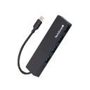 HUB TECHZONE TZACHB01 4 PUERTOS USB 3.0