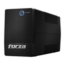 UPS INTERACTIVO FORZA NT-1011 1000VA/500W 6 SLDS RJ11 TORRE COMP-120V