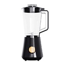 LICUADORA MIRATI / 500 W / 1.2 L / 3 VELOCIDADES / CUCHILLAS DE ACERO INOXIDABLE / NEGRO