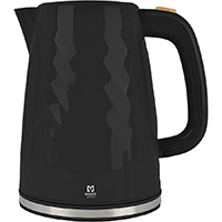 HERVIDOR DE AGUA MIRATI / 1.7 L / 1200 W / PLSTICO ABS / ACERO INOXIDABLE / NEGRO